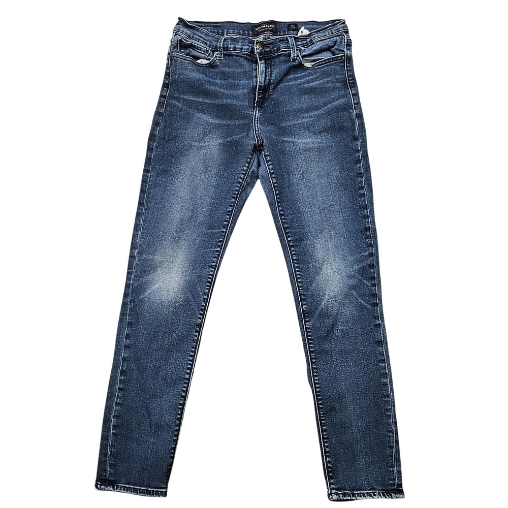 Lucky Brand Brooke‎ Legging Jeans Womens 12/31 Blue Wash Jegging Denim Pants